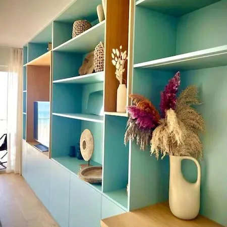 Vue : Le Carina Διαμέρισμα La Baule