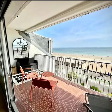 Vue : Le Carina Διαμέρισμα La Baule