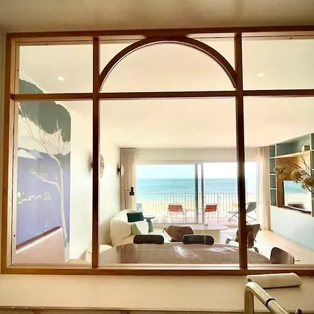 Vue : Le Carina Διαμέρισμα La Baule