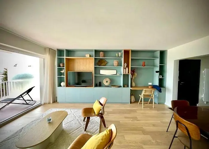 Vue : Le Carina * La Baule-Escoublac